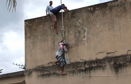 presos fugindo nordeste