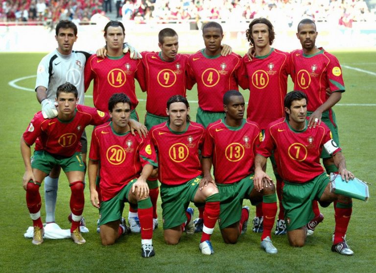 selecao portuguesa 2004