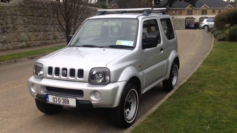 suzuki jimny 2003