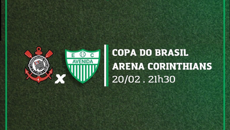 Globo (SP) E SporTV Transmitem Jogo Do Corinthians X Avenida-RS Ao Vivo ...