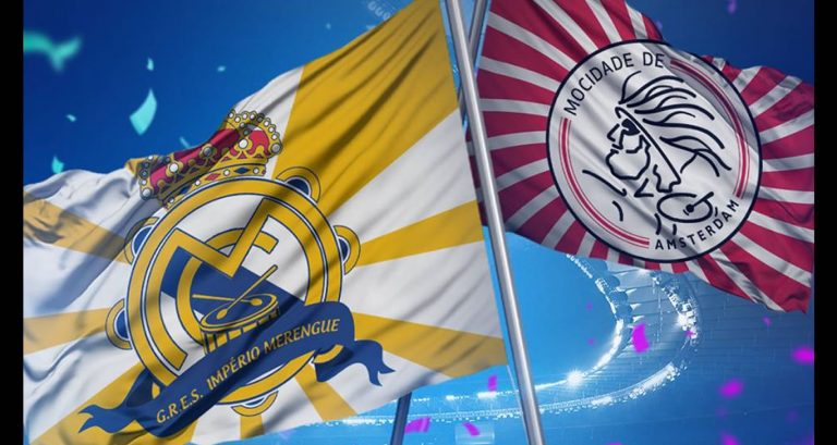 Real Madrid e Ajax Esporte Interativo