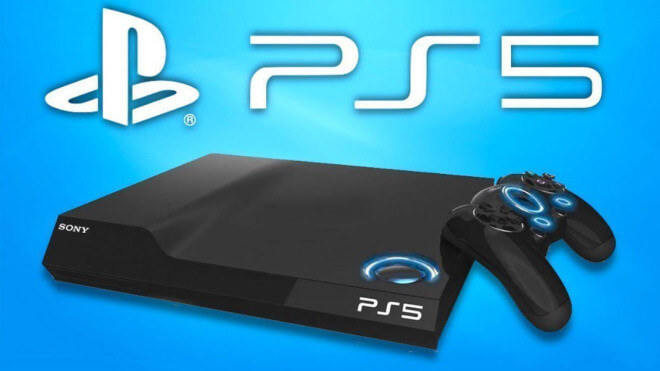 data de lançamento do PS5 console video game
