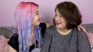 casal de youtubers com diferença de idade de 37 anos
