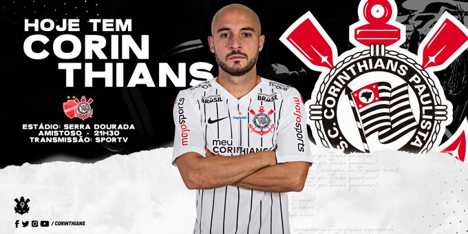 Corinthians x Vila Nova ao vivo