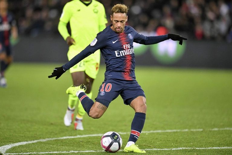 neymar retorno ao psg neste sabado