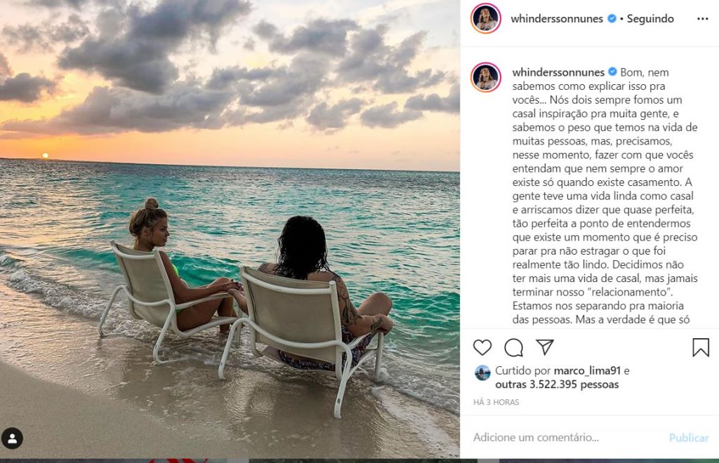 Whindersson Nunes e Luísa Sonza