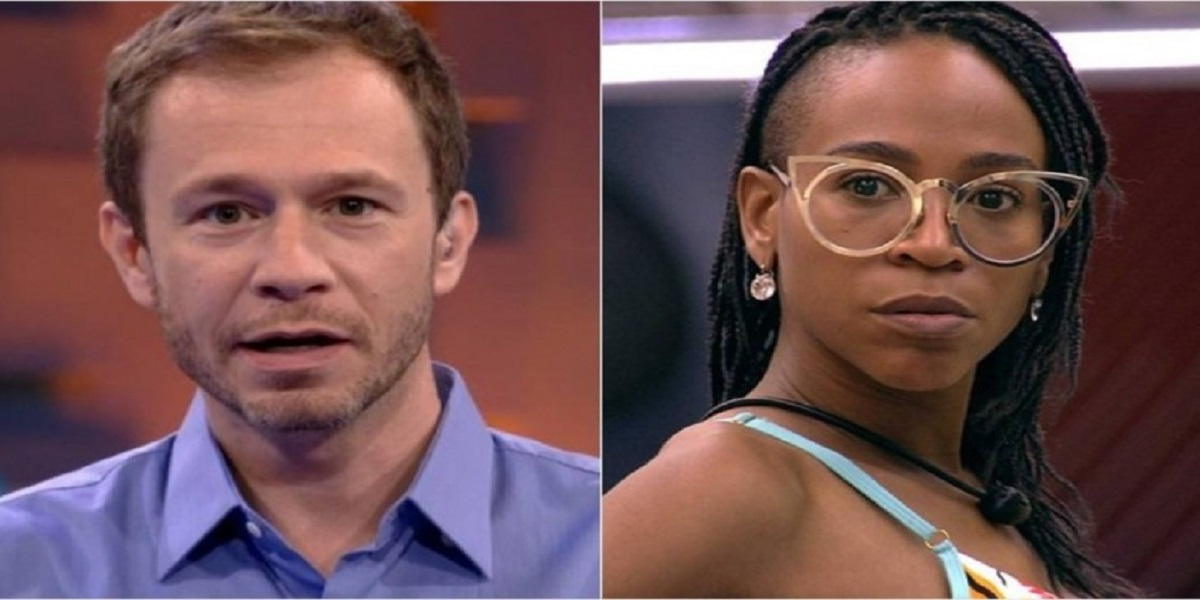 Bbb21 Karol Conká Se Irrita Com Tiago Leifert Após Ser Cortada Durante