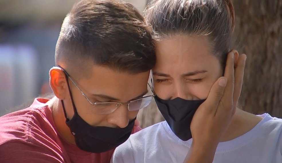 Isabella relatou desespero durante atendimento na Santa Casa de Assis Foto TV TEMReproduo