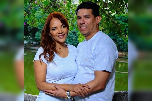 Flordelis e Anderson