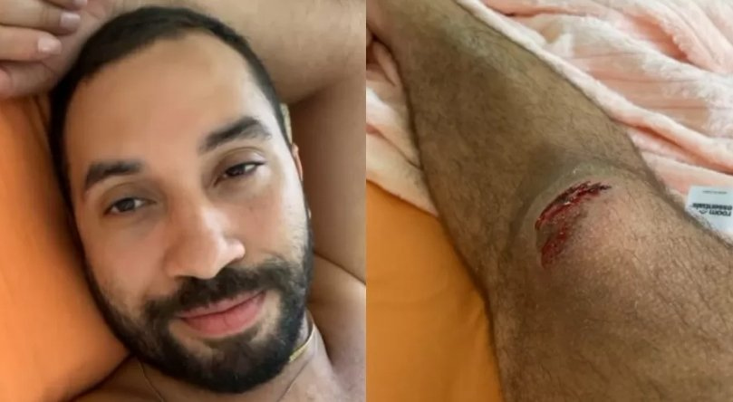 Gil do Vigor sofre acidente nos Estados Unidos