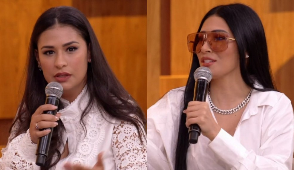 Simone e Simaria Foto TV Globo
