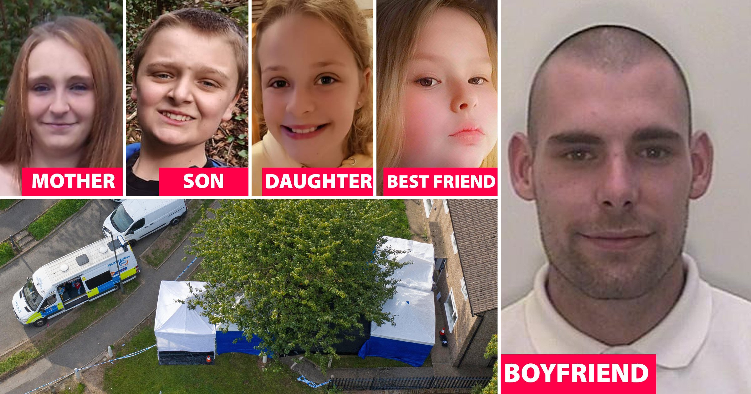 Damien Bendall and suspected victims comp 