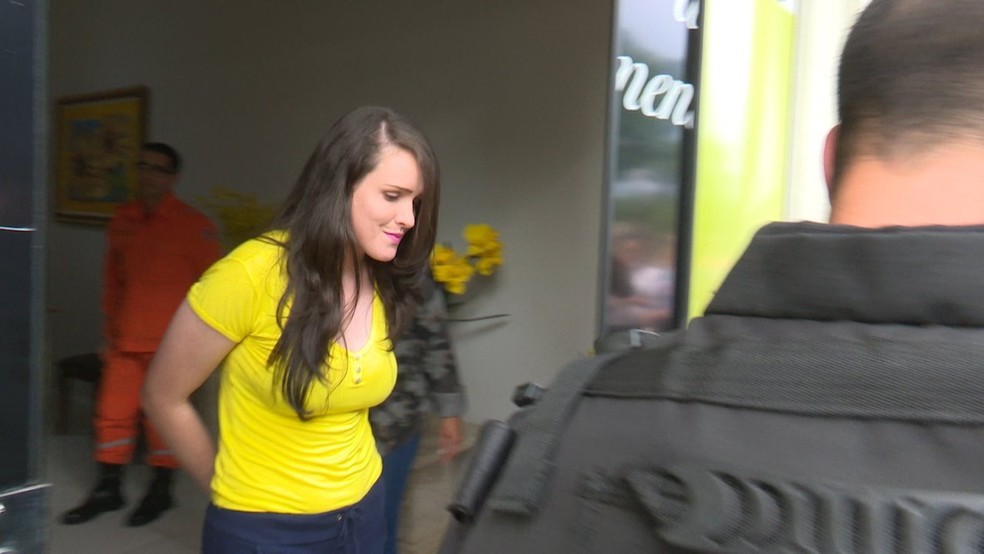 Vnia Baslio foi condenada por matar o ex em Vilhena Foto Rede AmaznicaReproduo