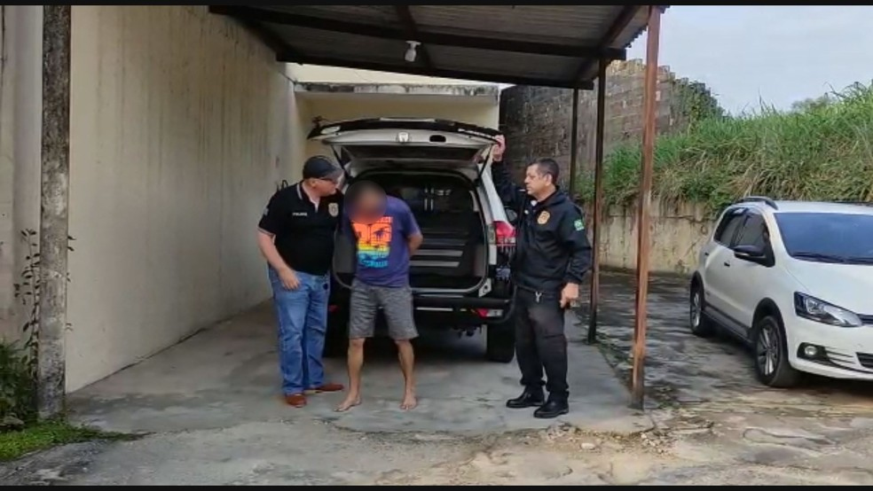 Ex-amante preso suspeito de matar atual amante de mulher com quem se relacionava em Registro SP Foto Reproduo