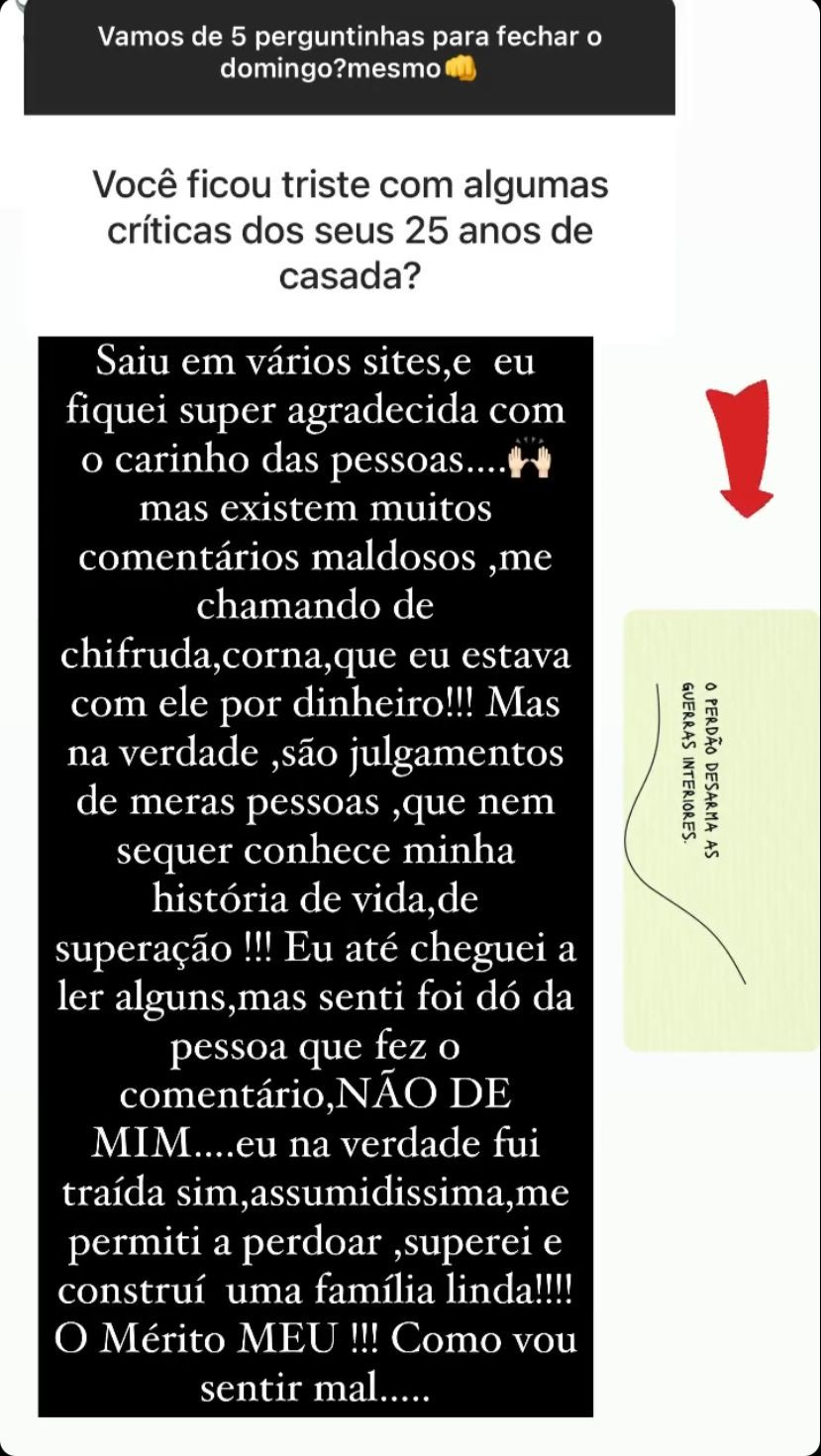 Publicaes de Poliana Rocha Foto ReproduoInstagram