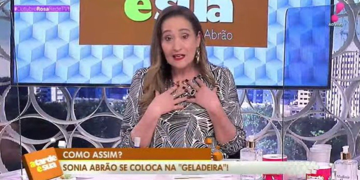 Sonia Abro expe desfecho de Ftima Bernardes na Globo e escandaliza com recado Vai provar do prprio veneno