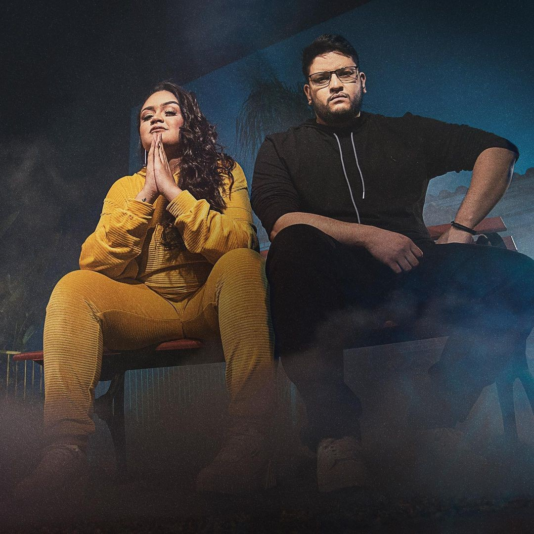 Maurlio da dupla com Luiza est internado aps sofrer trs paradas cardacas Foto ReproduoInstagram