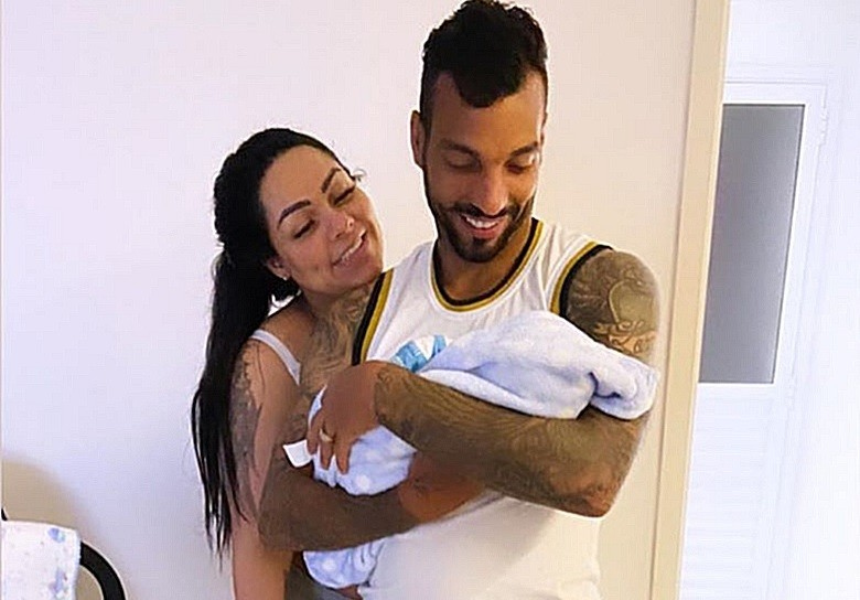 Mulher Melancia apresenta filho com o jogador de futebol Michel Macedo - Quem QUEM News