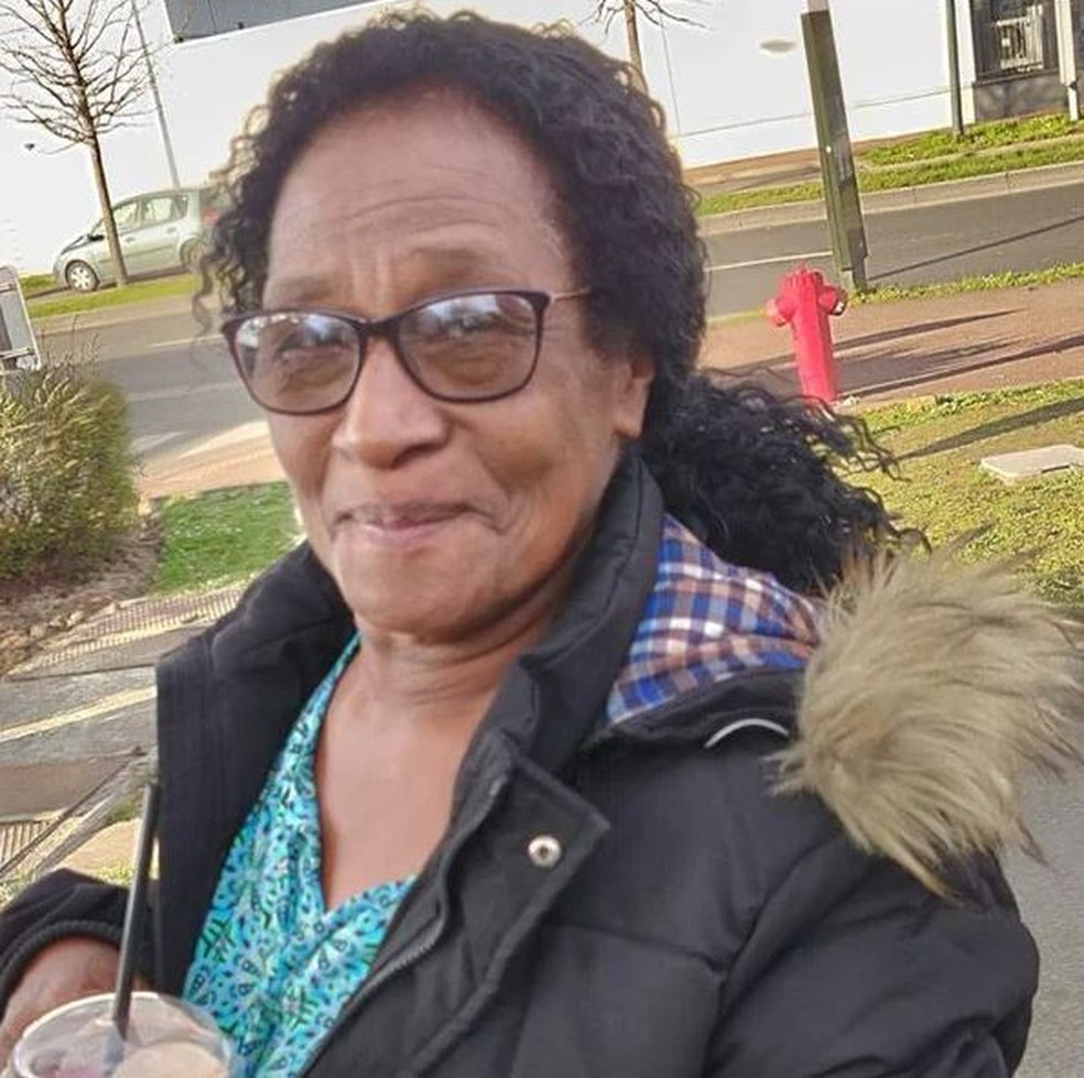 Maria de Lourdes Arajo dos Santos de 75 anos Foto Arquivo pessoal