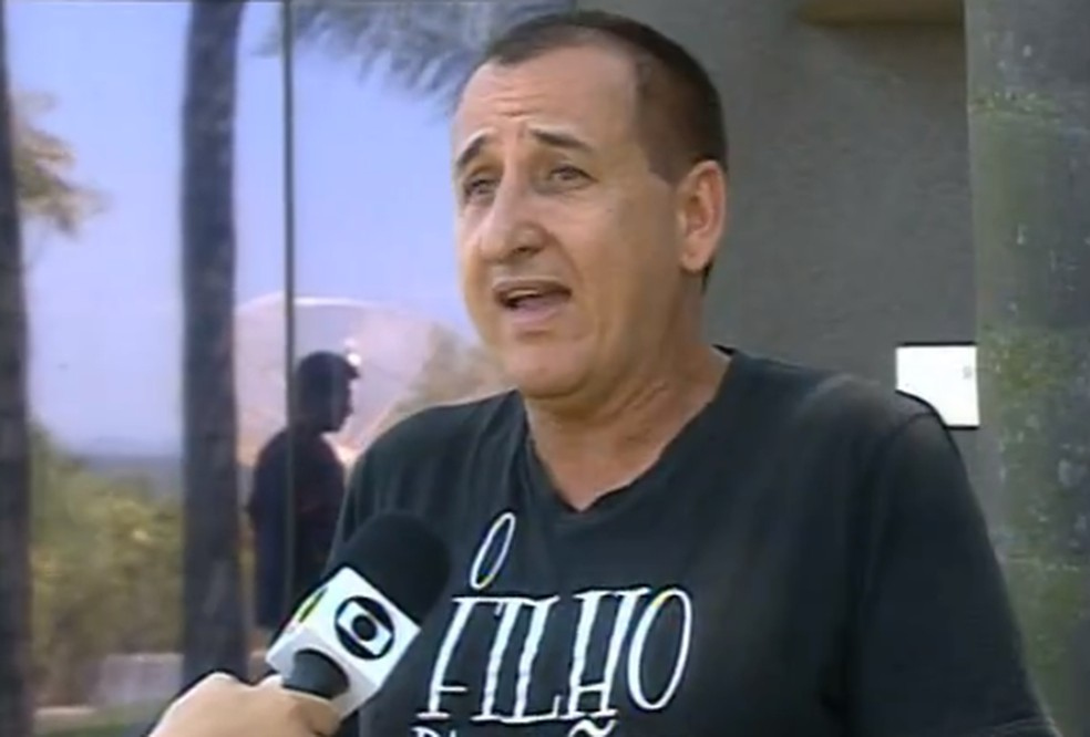 Ator Claudio Ramos - imagem de arquivo Foto Tv Integrao Reproduo