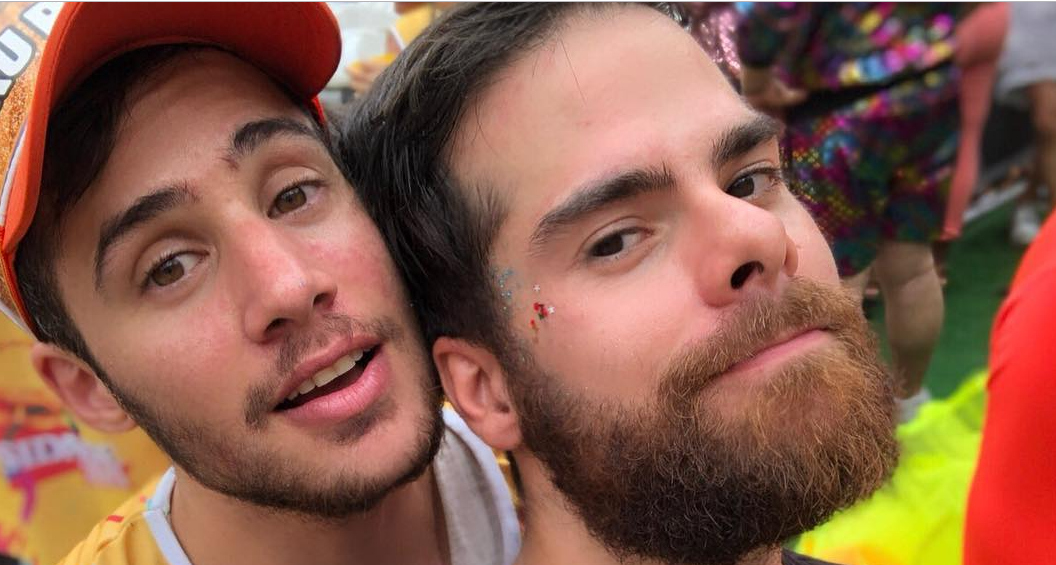 Pedro HMC e Paulo Vaz Foto ReproduoInstagram