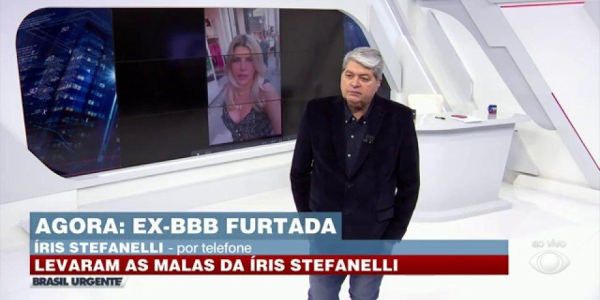 Datena no Brasil Urgente - Foto Reproduo