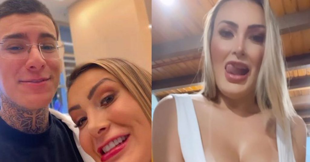 Andressa Urach Ap S Enfrentar Rumores De Romance Com O Pr Prio Filho Abre O Jogo E Esclarece