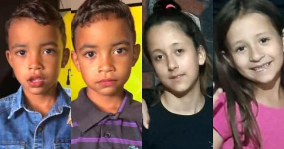 Quatro crianas morreram aps serem atropeladas por Kombi Foto Reproduo