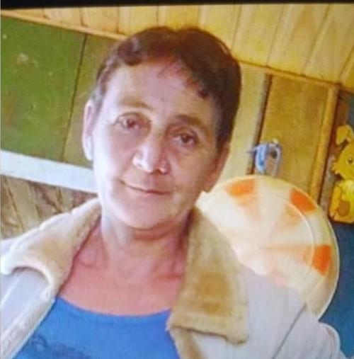 Juciliane Jungles Carvalho esposa de Joo tinha apenas 47 anos - Arquivo pessoalReproduoND