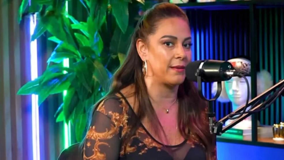 Silvia Abravanel mandou a real em entrevista a podcast Foto Reproduo YouTube