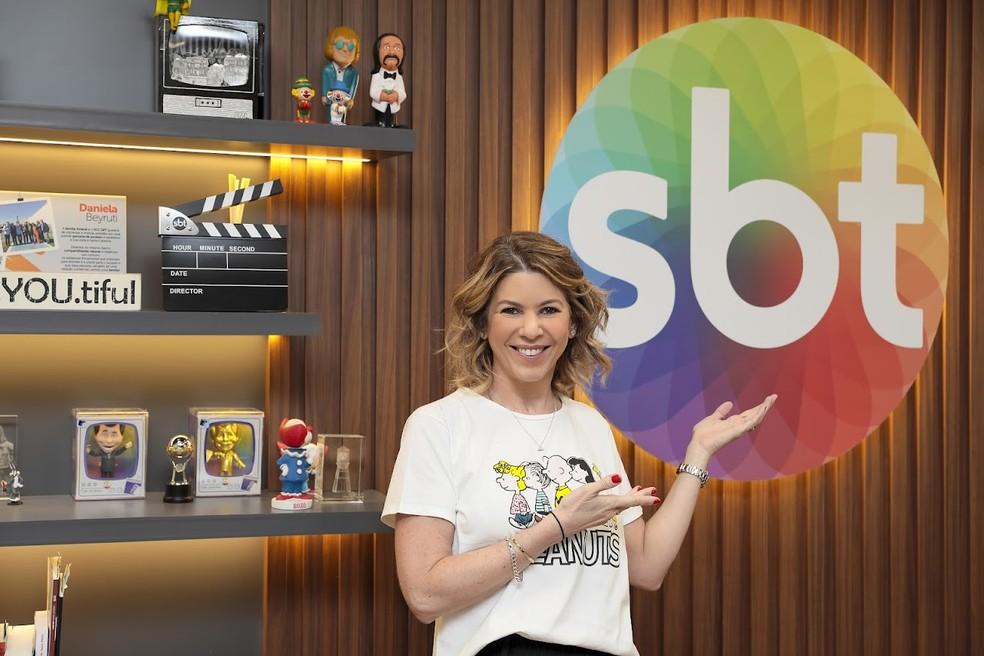Daniela Beyruti vice-presidente do SBT Foto Rogerio Pallatta