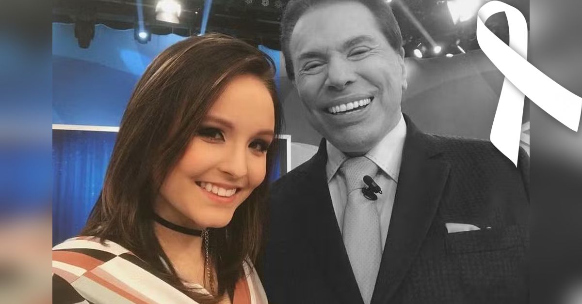 Larissa Manoela rende homenagens à Silvio Santos e comove as redes ...