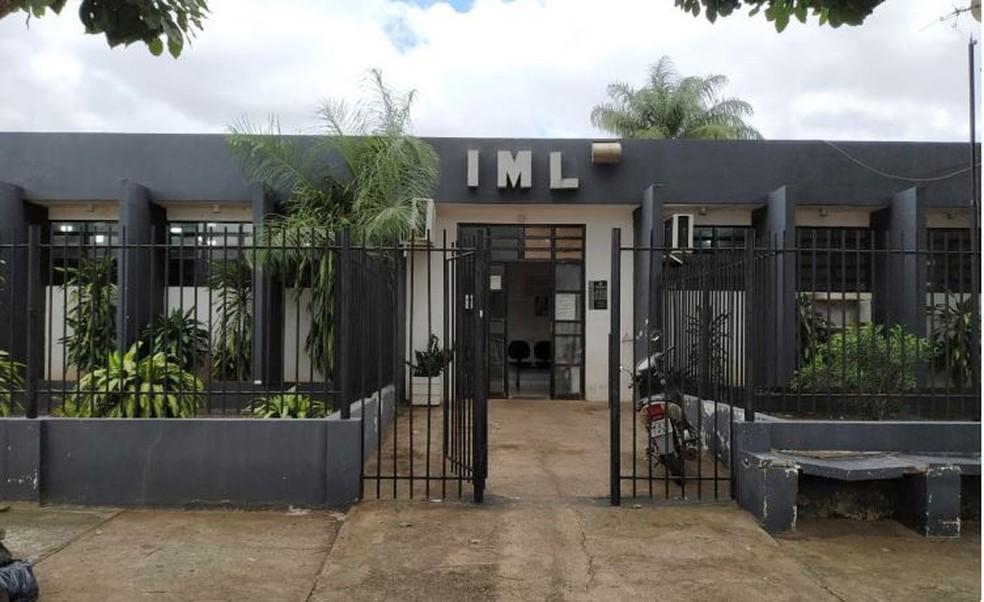 Sede do Instituto Mdico Legal IML de Araguana Foto DivulgaoGoverno do Tocantins