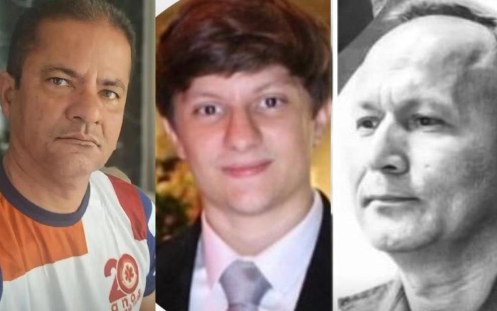 Josenildo Arnon e Antnio morreram aps o acidente Foto ReproduoRedes Sociais