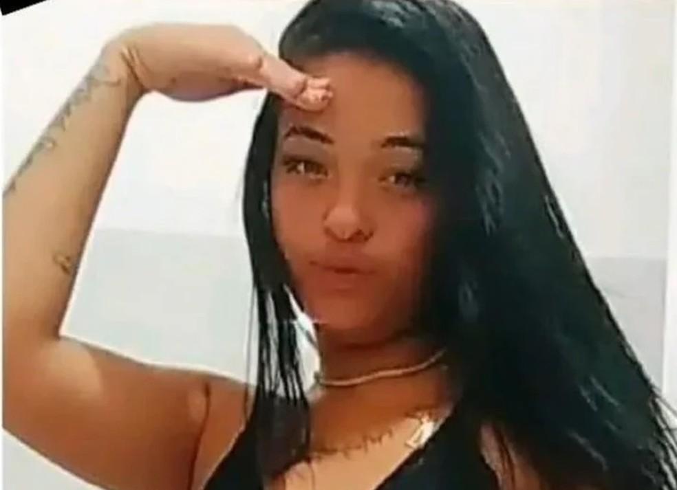 Mikaele Leite Da Silva de 21 anos assassinada no Vergel do Lago em Macei Foto Redes sociais