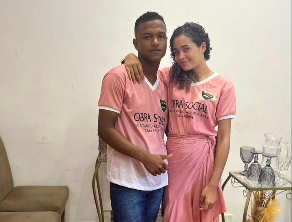 Casal assassinado no Vergel do Lago Foto ReproduoInstagram