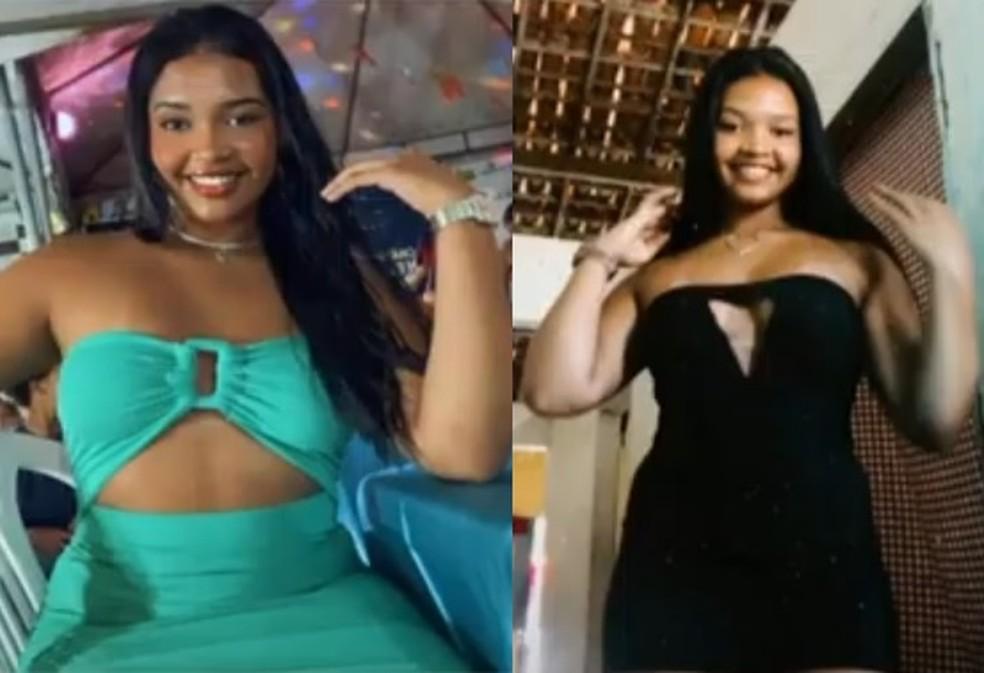 Anna Beatriz Santos Tavares foi morta no bairro da Levada em Macei Foto Arquivo pessoal