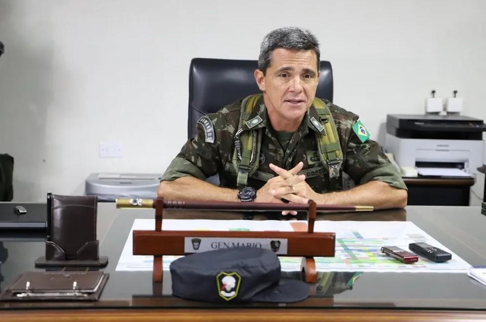 Ex-ministro interino da Secretaria-Geral Mrio Fernandes Foto Reproduo
