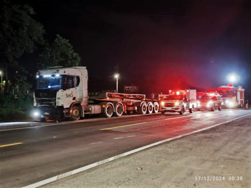As vtimas estavam todas a bordo de um HB20 com placas de Joinville 8211 Foto Cardoso NotciasDivulgaoND