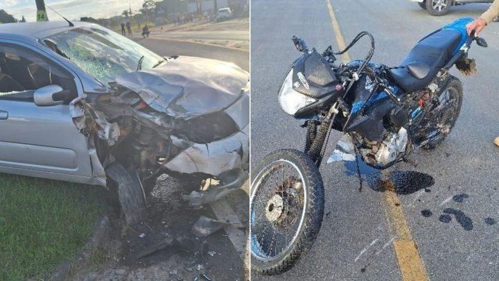 Jovens morrem em acidente na SC-410 motorista foi preso