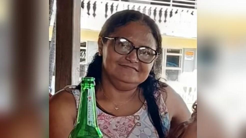Maria de Ftima Lira de Lima 52 anos natural de Barro Foto Arquivo pessoal