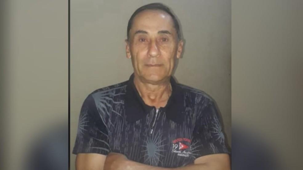 Antonio Lucas Deodato tinha 70 anos natural de Abaiara Foto Arquivo pessoal
