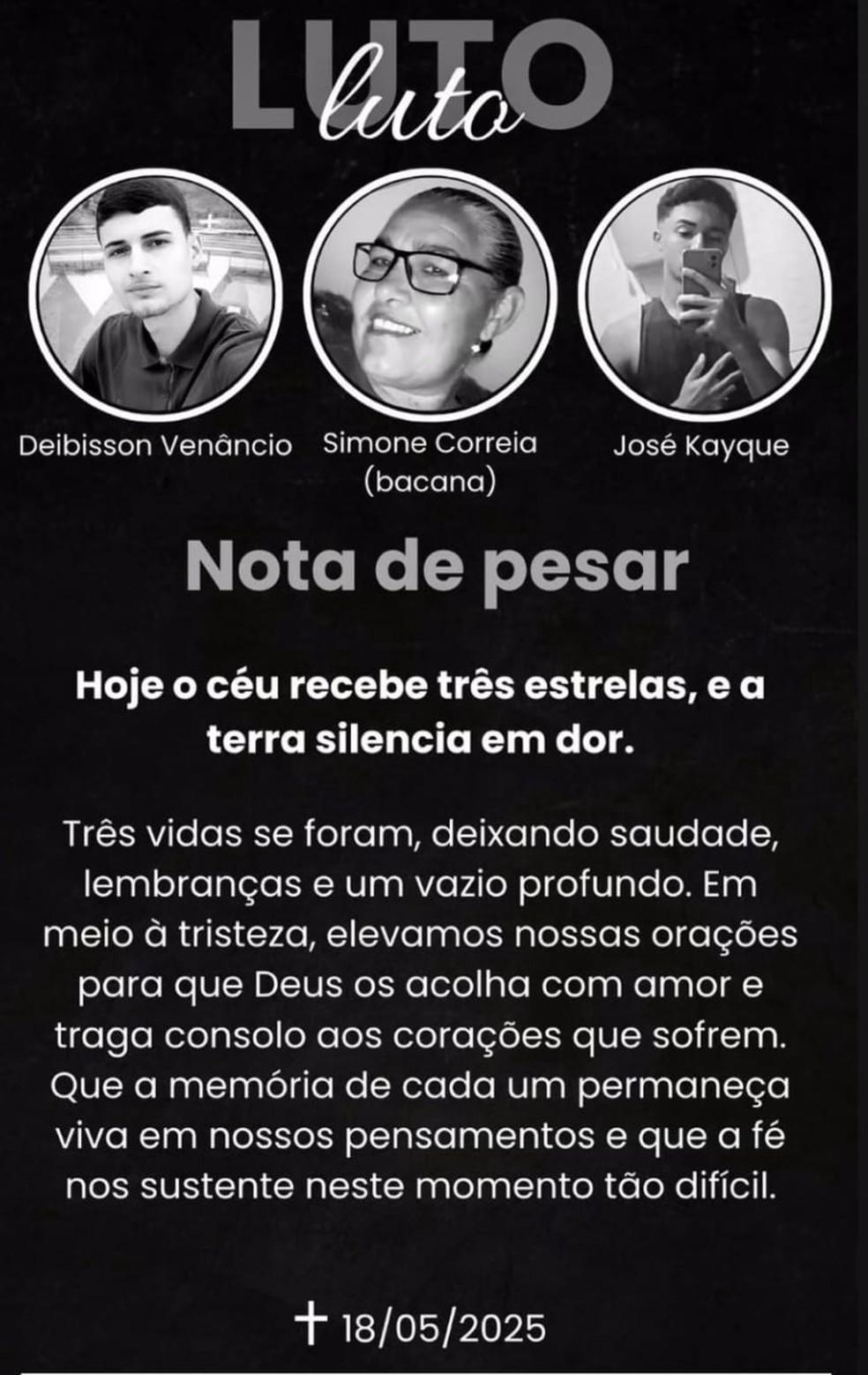 Trs pessoas morreram em acidente entre dois carros na AL-220 em Santana do Ipanema Foto Redes sociais