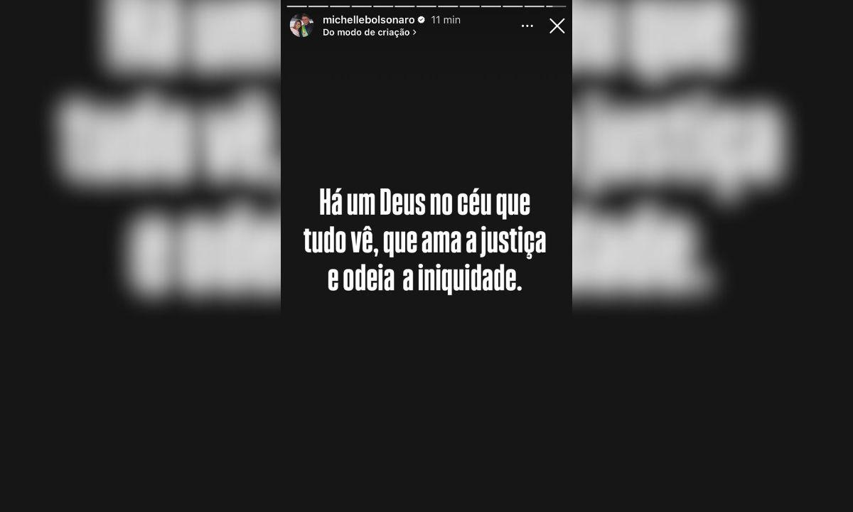 Image: https://reporterdobrasil.com/wp-content/uploads/2025/09/postiimg-68c3675c678419097.jpg Mensagem publicada pela ex-primeira-dama Michelle Bolsonaro 8211 Foto Michelle BolsonaroInstagramReproduo
