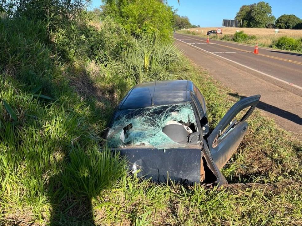 Acidente na BR-392 em Cerro Largo Foto Divulgao Polcia Civil
