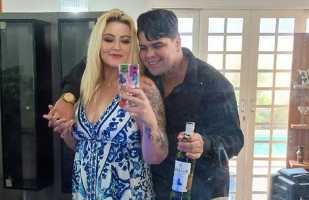Jussara Luzia Fernandes foi presa pela morte do namorado Alex Sandro da Silva Rocha em Bebedouro SP Foto Redes Sociais