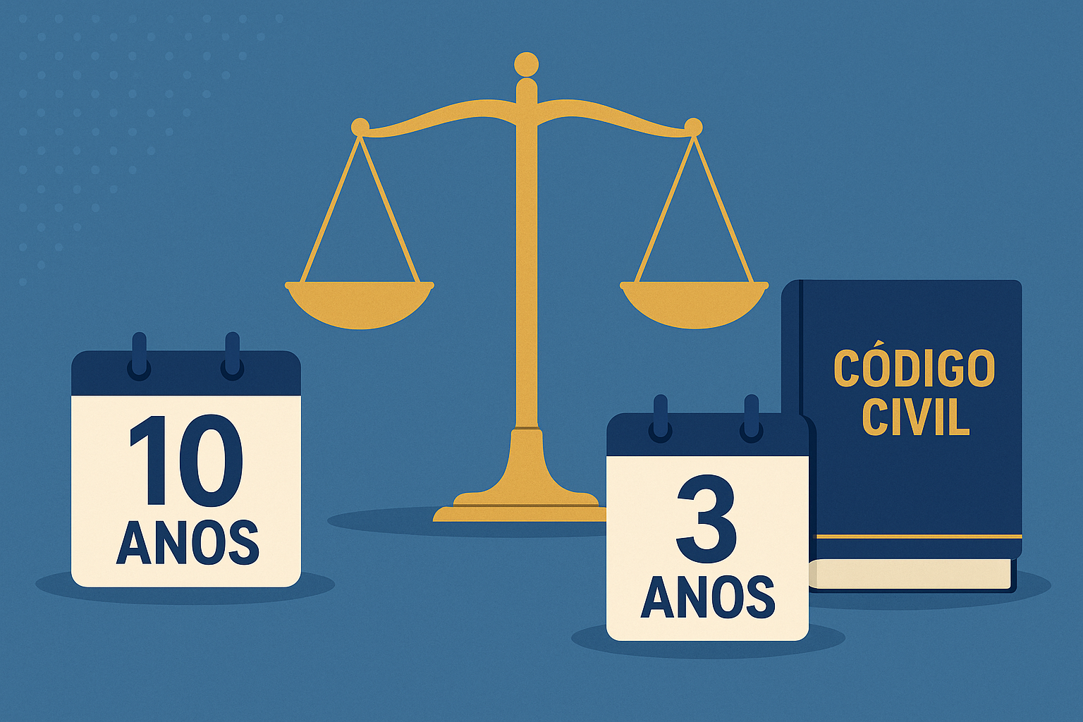 STJ: prescrição10 anos responsabilidade contratual e 3 anos extra