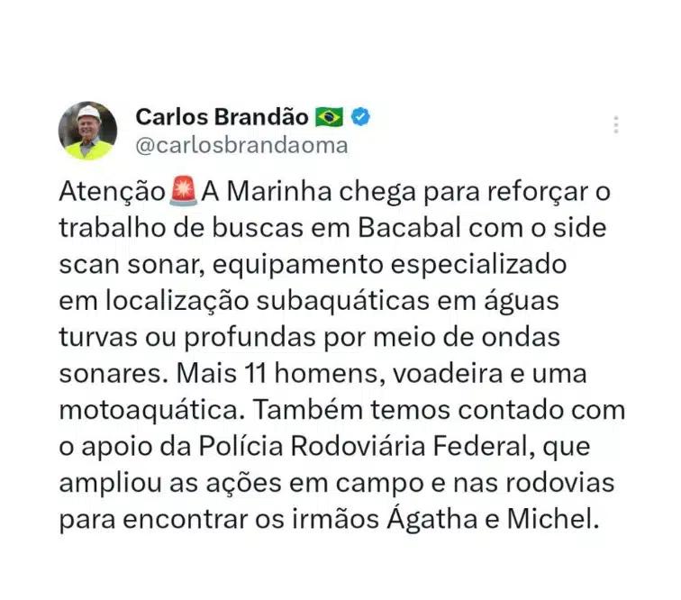 Mais detalhes de busca por irmos desaparecidos