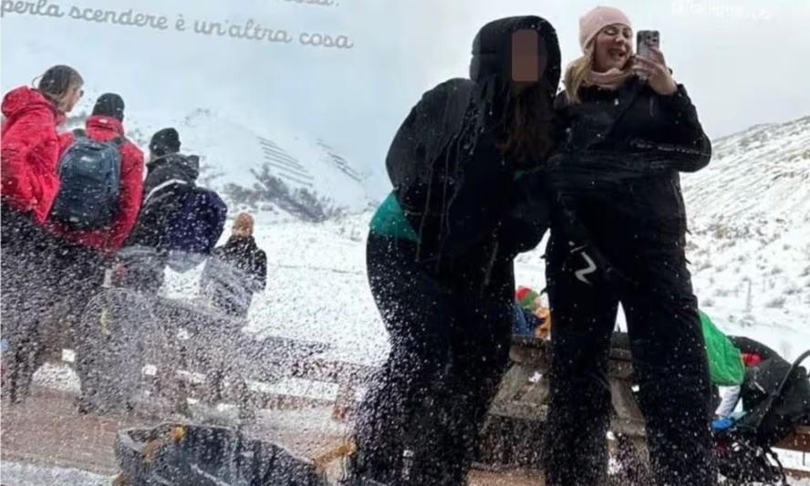 Enfermeira postou foto em montanha nevada e morre horas depois na Itlia