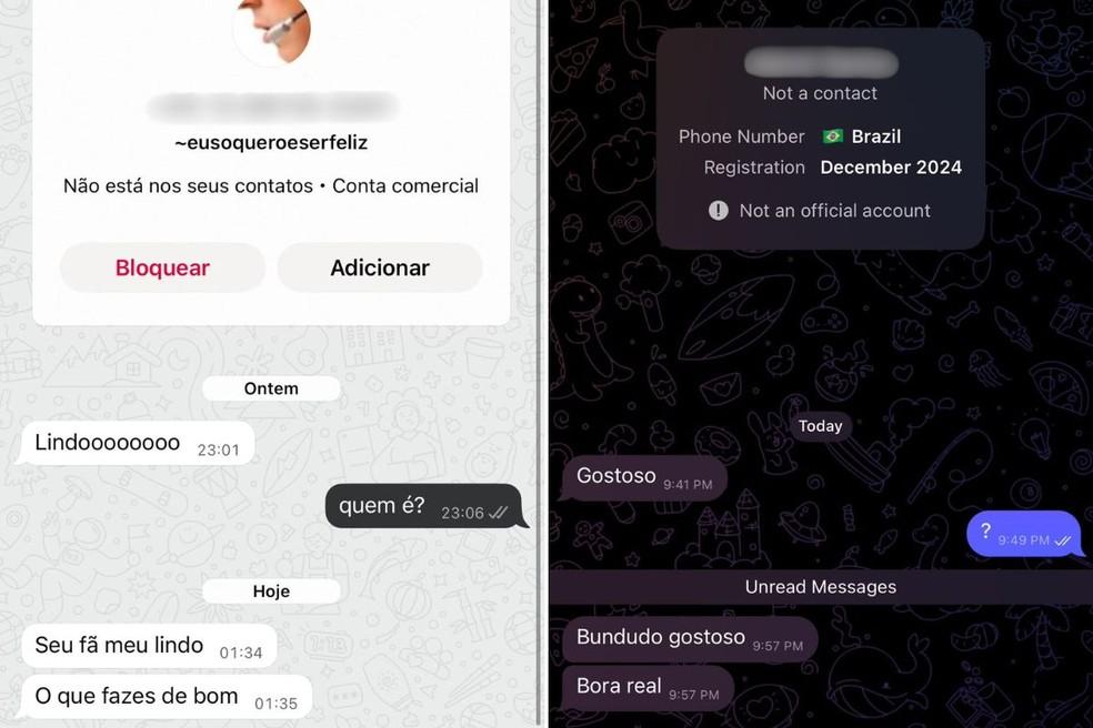 Jovem descobre estar sendo perseguido por ex-professor ao simular Pix de R 001 para nmero desconhecido Foto Arquivo Pessoal